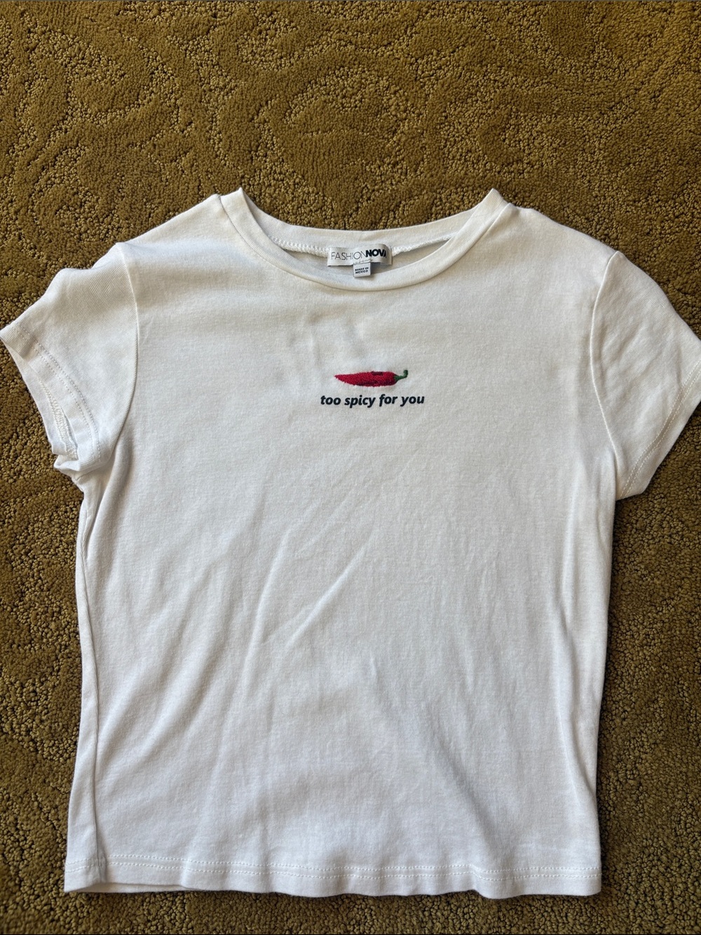 Fashion Nova Graphic baby tee